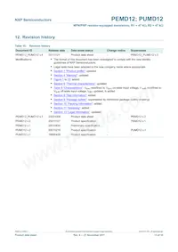 PUMD12/DG/B3 Datasheet Page 14