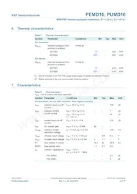 PUMD16/ZLX Datasheet Page 5