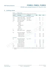 PUMD2/DG/B3 Datasheet Page 4
