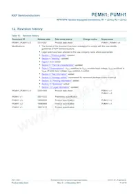 PUMH1/DG/B3 Datasheet Page 12