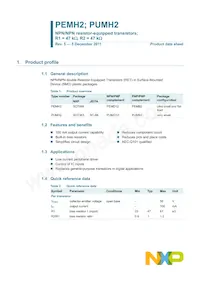 PUMH2/DG/B3 Datasheet Page 2