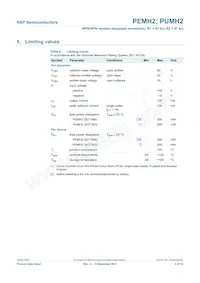 PUMH2/DG/B3 Datasheet Page 4