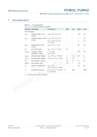 PUMH2/DG/B3 Datasheet Page 7