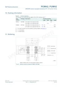 PUMH2/DG/B3 Datasheet Page 10