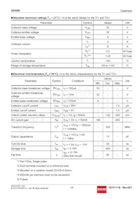 QS5W2TR數據表 頁面 2