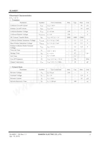 SLA4051 Datasheet Page 2
