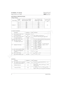 ST2600C26R0 Datasheet Page 2