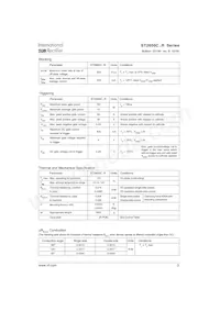 ST2600C26R0 Datasheet Page 3