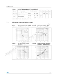 STS01DTP06 Datasheet Page 5