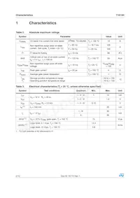 T1010H-6G Datasheet Page 2