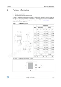T1010H-6G Datasheet Page 7