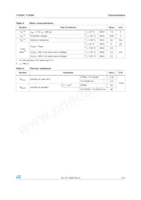 T1035H-6I Datasheet Page 3