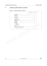 T1035H-6I Datasheet Page 6