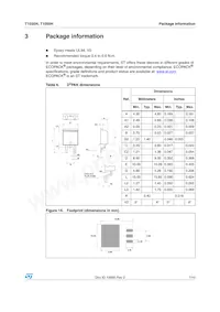 T1035H-6I Datasheet Page 7