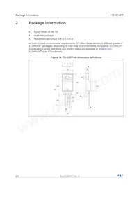 T1210T-8FP Datasheet Page 6