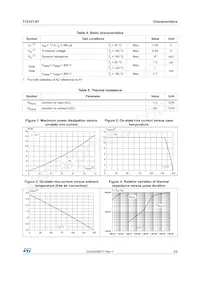 T1210T-8T Datasheet Pagina 3