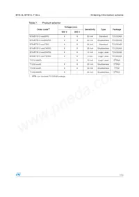 T1235-600R Datasheet Page 7