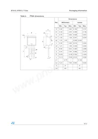 T1235-600R Datasheet Pagina 9