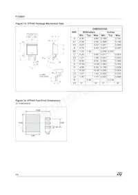 T1235H-600G-TR Datasheet Pagina 6
