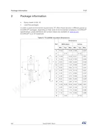 T1235T-6I Datasheet Page 6