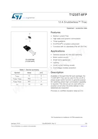 T1235T-8FP Datasheet Cover