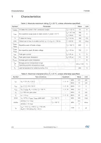 T1610H-6T Datasheet Page 2