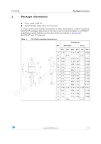 T1610T-8I Datasheet Page 7