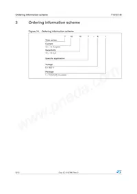 T1610T-8I Datasheet Page 8