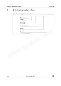 T1610T-8I Datenblatt Seite 8