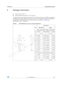 T1625T-8I Datasheet Page 7