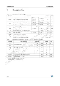T1635H-600IRG Datasheet Page 2