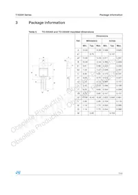 T1635H-600IRG Datasheet Page 7