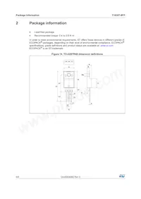 T1635T-8FP Datasheet Page 6
