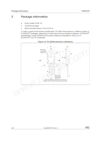 T1635T-8T Datasheet Page 6