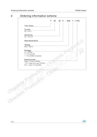 T2035H-600IRG Datasheet Page 6