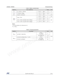 T2035H-6G Datasheet Page 3