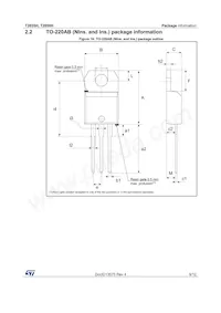T2035H-6G Datasheet Page 9