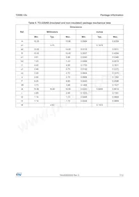 T2550-12I Datasheet Page 7