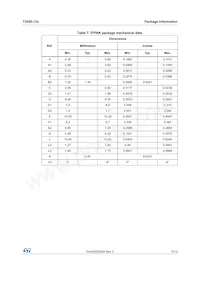 T2550-12I Datasheet Page 9