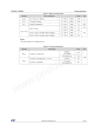 T3035H-6I Datasheet Pagina 3