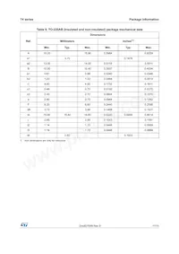 T405-800H Datasheet Page 11