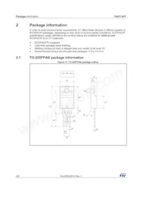 T405T-6FP Datasheet Page 6