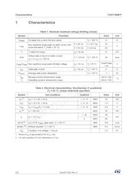 T435T-600FP Datasheet Page 2