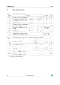 T610H-6T Datasheet Page 2