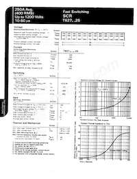 T627082584DN Datasheet Page 2