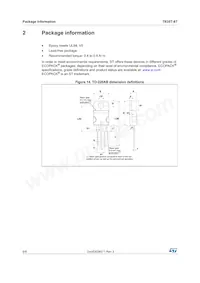 T635T-8T Datasheet Page 6