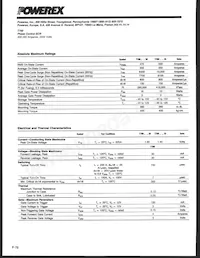 T700223504BY Datasheet Page 2