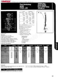 T707083374BY Datasheet Cover