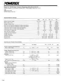 T720224504DN Datasheet Page 2