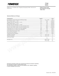 T7H8146504DN Datasheet Page 2
